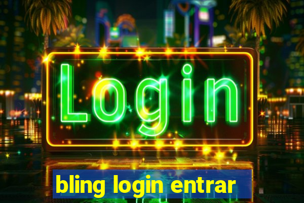 bling login entrar